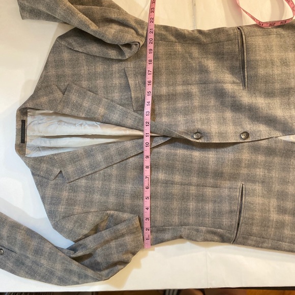 lubiam moda per l'uomo spa wool checkered suit